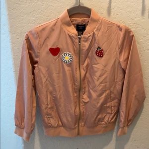 Girls bomber jacket size 9/10